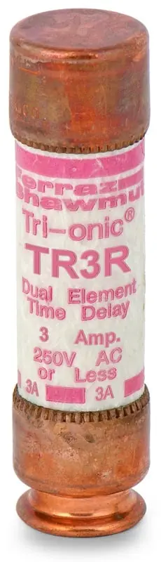 Buy Today Mersen/Ferraz Shawmut TR3R Time Delay Fuse