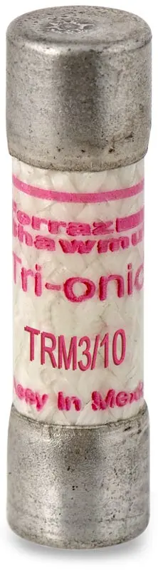 Free Returns Mersen/Ferraz Shawmut TRM3-10 Time Delay Midget Fuse