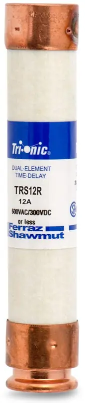 Mersen/Ferraz Shawmut TRS12R Time Delay Fuse Best Price