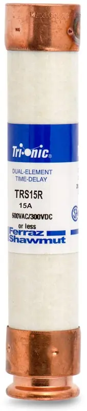 Mersen/Ferraz Shawmut TRS15R Time Delay Fuse Luxury