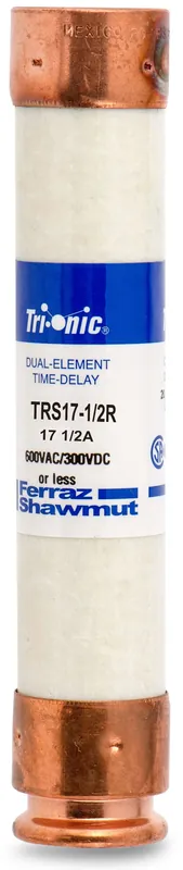 Authentic Mersen/Ferraz Shawmut TRS17-1-2R Time Delay Fuse