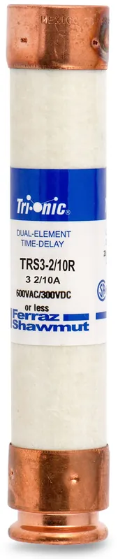 Certified Mersen/Ferraz Shawmut TRS3-2-10R Time Delay Fuse