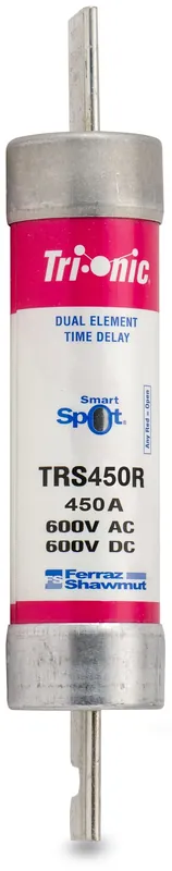 Mersen/Ferraz Shawmut TRS450R Time Delay Fuse Trending