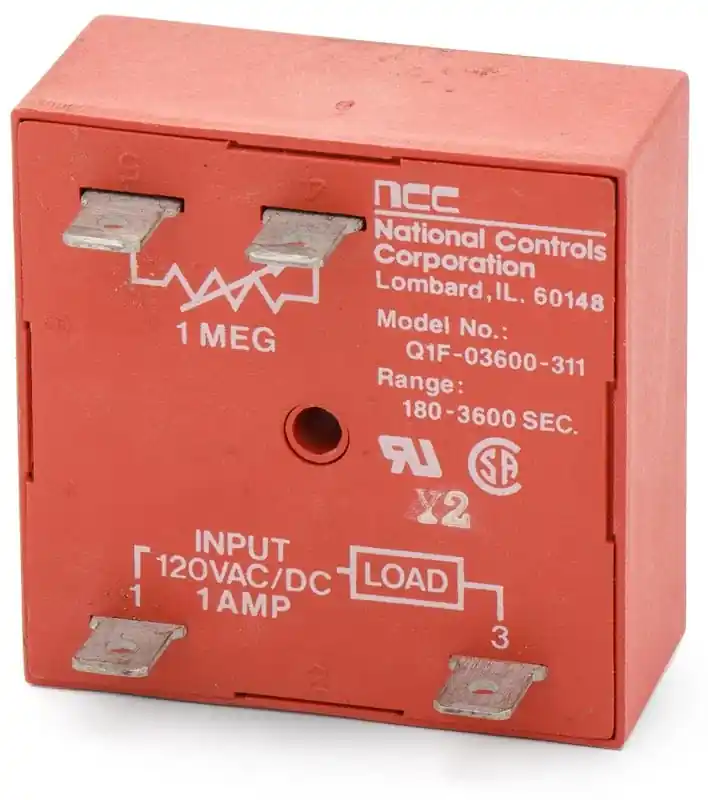 Deal Amtek - NCC Q1F-03600-311 Timer Relay