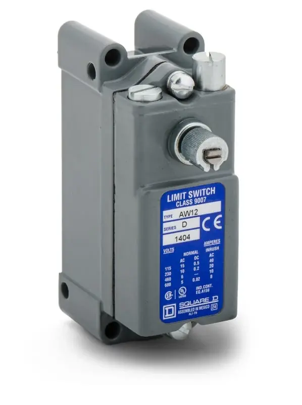 Same Day Shipping Telemecanique 9007AW12 Limit Switch
