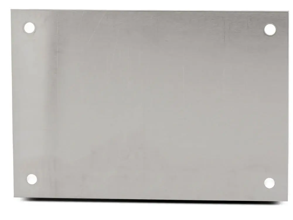 Hoffman A-16P12SS6 Back Panel Secure Checkout