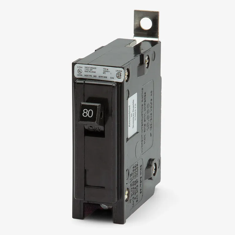 Eaton / Cutler-Hammer BAB1080 - 80A 1 Pole Miniature Circuit Breaker Buy Today
