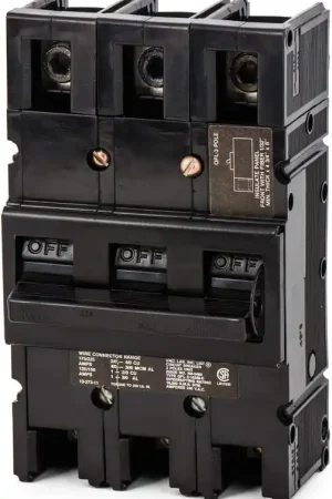Buy Today Zinsco QFL23225 - 225A 3 Pole Molded Case Circuit Breaker