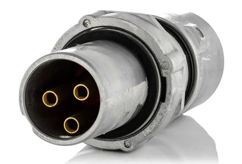 Crouse Hinds APJ10377 Mating Plug Authentic