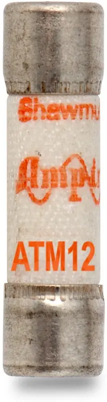 Time-Limited Mersen/Ferraz Shawmut ATM12 Fast Acting Midget Fuse