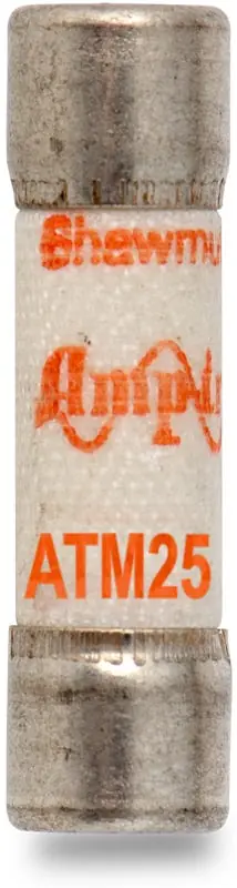 Mersen/Ferraz Shawmut ATM25 Fast Acting Midget Fuse Latest