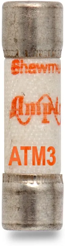 New Release Mersen/Ferraz Shawmut ATM3 Fast Acting Midget Fuse