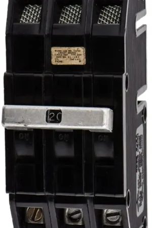 Top Pick Zinsco Q243020 - 20A 3 Pole Molded Case Circuit Breaker
