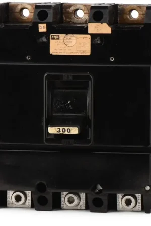 Federal Pacific NJL631300 - 300A 3 Pole Molded Case Circuit Breaker Special Discount