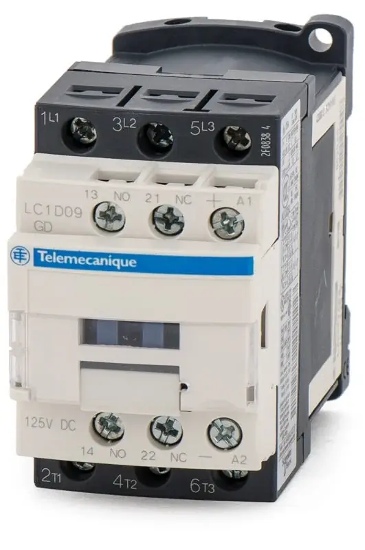 Schneider Electric LC1D09GD Contactor While Supplies Last