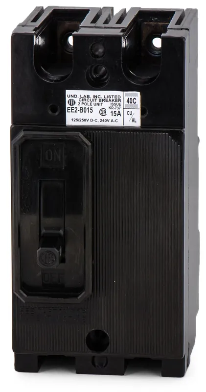 Trusted Brand Siemens EE2B015 - 15A 2 Pole Molded Case Circuit Breaker