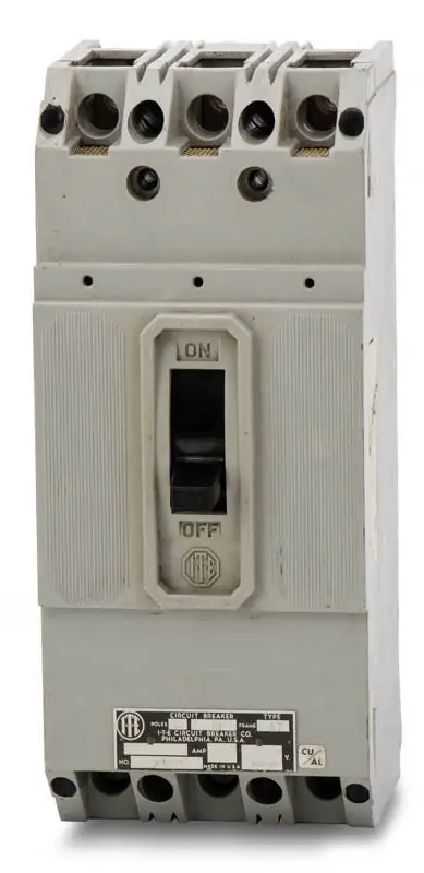 Discount Siemens HF3B040 - 40A 3 Pole Molded Case Circuit Breaker