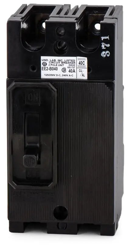 Siemens EE2B040 - 40A 2 Pole Molded Case Circuit Breaker Luxury
