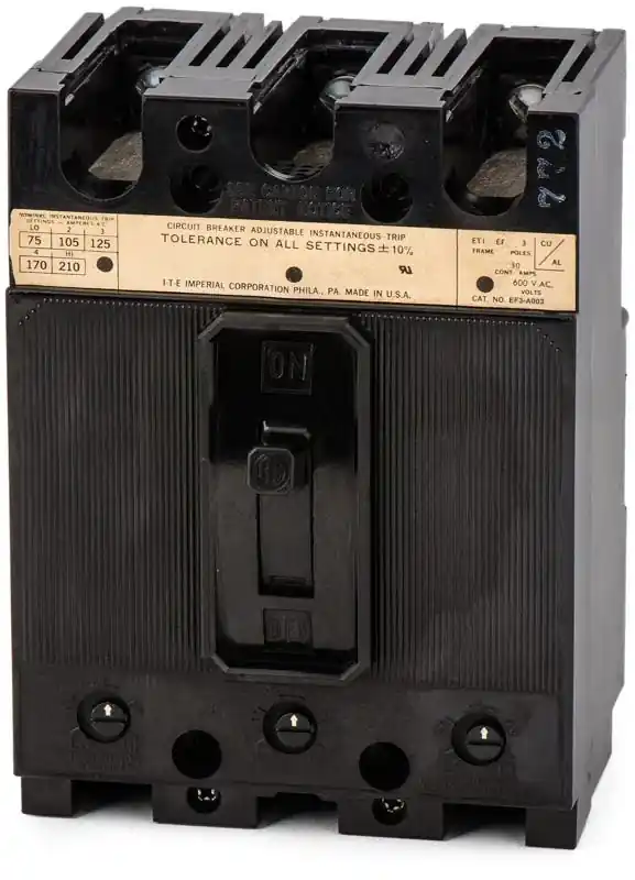 Siemens EF3A003 - 3A 3 Pole Motor Circuit Protector Must Have