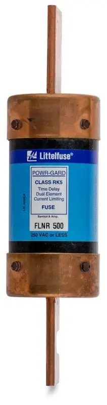 Littelfuse FLNR-500 Fuse Clearance