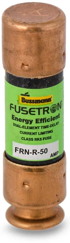 While Supplies Last Eaton Bussmann FRN-R-50 Time Delay Fuse