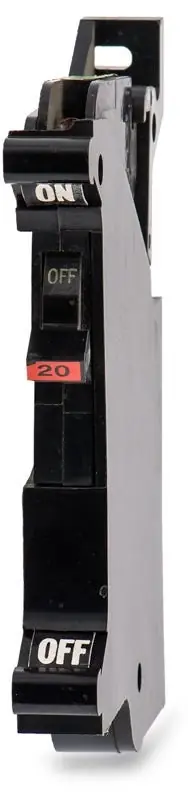 Crafted Federal Pacific NES2000B - 200A 2 Pole Molded Case Circuit Breaker