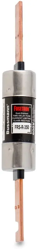 Eaton Bussmann FRS-R-350 Dual Element Time Delay Fuse Free Returns
