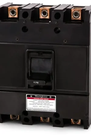 Clearance Eaton / Westinghouse J3175 - 175A 3 Pole Molded Case Circuit Breaker