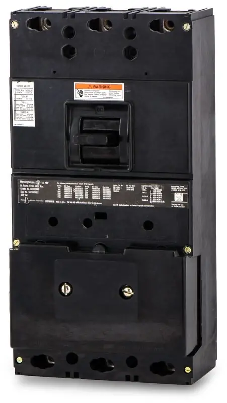 Westinghouse LA3400PRF Circuit Breaker Frame Only Popular