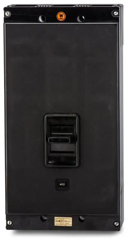Latest Eaton / Westinghouse KL3400 - 400A 3 Pole Molded Case Circuit Breaker