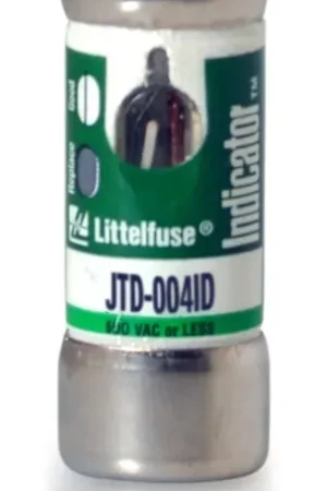 Last Chance Littelfuse JTD-004ID Fuse