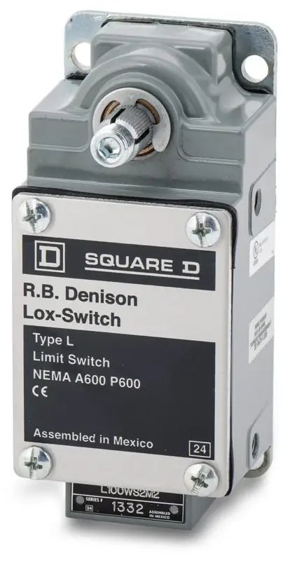 Markdown Schneider Electric L100WS2M2 Limit Switch