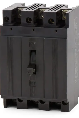 Eaton / Westinghouse E3025 - 25A 3 Pole Molded Case Circuit Breaker Cheap