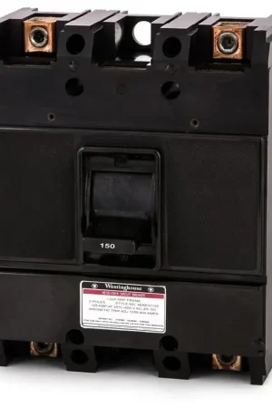 Bargain Eaton / Westinghouse J2150 - 150A 2 Pole Molded Case Circuit Breaker