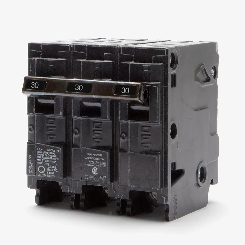 Siemens Q330H - 30A 3 Pole Miniature Circuit Breaker Certified