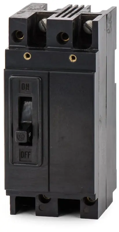 Final Sale ABB / General Electric TE22050 - 50A 2 Pole Molded Case Circuit Breaker