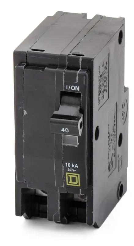 Square D QO240H - 40A 2 Pole Miniature Circuit Breaker Final Sale