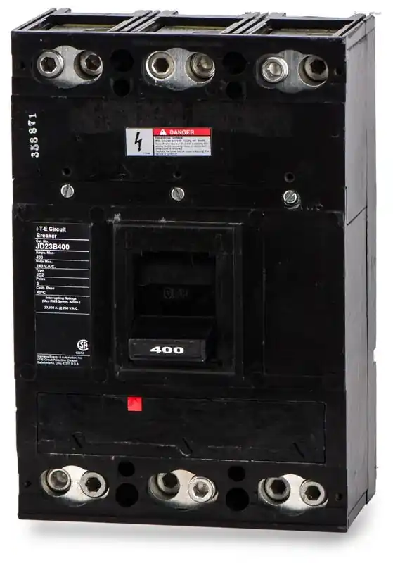 Top Rated Siemens JD23B400 - 400A 3 Pole Molded Case Circuit Breaker