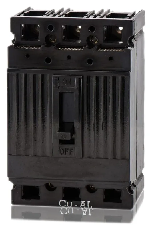 ABB / General Electric TEF134100 - 100A 3 Pole Molded Case Circuit Breaker Certified