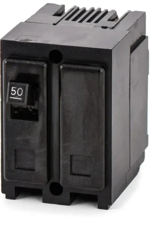Discount Eaton / Westinghouse QNP2050 - 50A 2 Pole Miniature Circuit Breaker