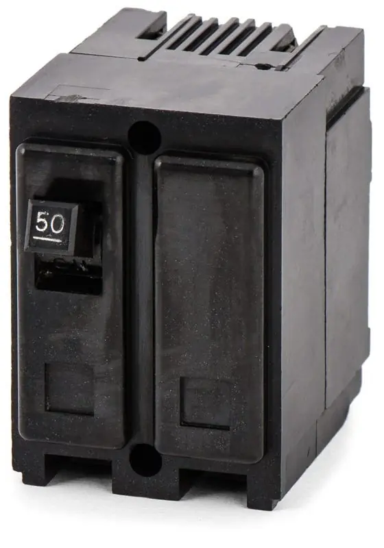 Discount Eaton / Westinghouse QNP2050 - 50A 2 Pole Miniature Circuit Breaker