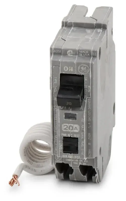 Authentic ABB / General Electric THHQL1120AF - 20A AFCI Miniature Circuit Breaker