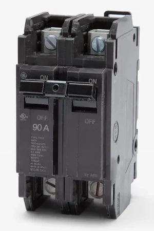 Top Pick ABB / General Electric THQC2190WL - 90A 2 Pole Molded Case Circuit Breaker