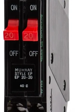 Best Price Siemens / Murray EP2020 - 20/20A Tandem Miniature Circuit Breaker