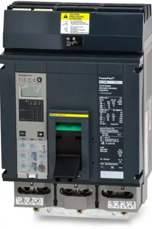 Brand New Square D PJA36120U43A - 1200A 3 Pole Molded Case Circuit Breaker