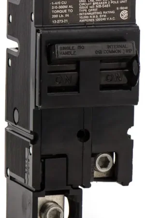 Genuine Zinsco QFP2150T - 150A 2 Pole Molded Case Circuit Breaker