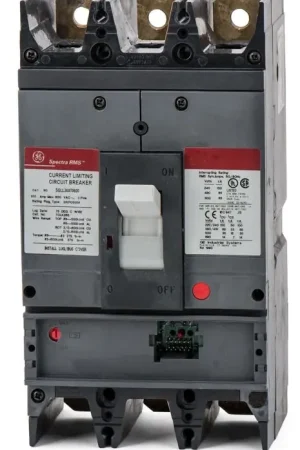 ABB / General Electric SGLL36AT0600 - 600A 3 Pole Molded Case Circuit Breaker Hot Deal
