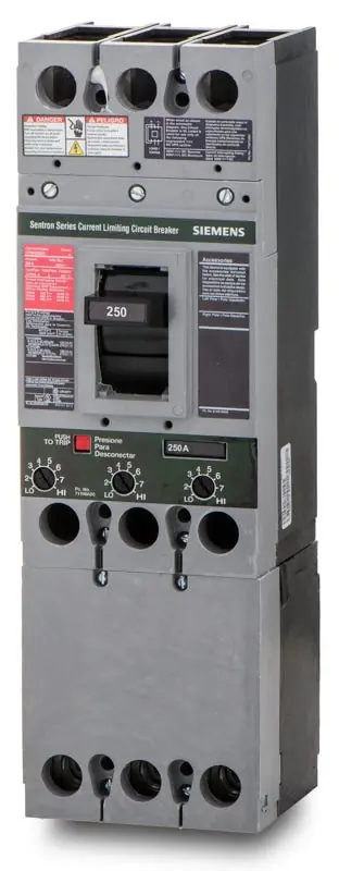 Mega Sale Siemens CFD63A250L - 250A 3 Pole Motor Circuit Protector