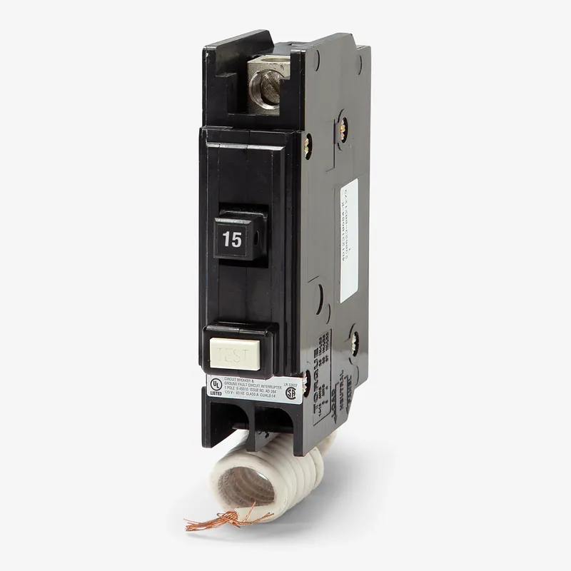 Eaton / Cutler-Hammer QCGFT1015 - 15A GFCI Miniature Circuit Breaker One Day Deal
