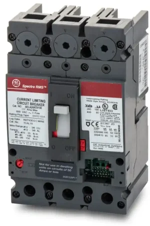 ABB / General Electric SELA24AT0150 - 150A 2 Pole Molded Case Circuit Breaker Save Now